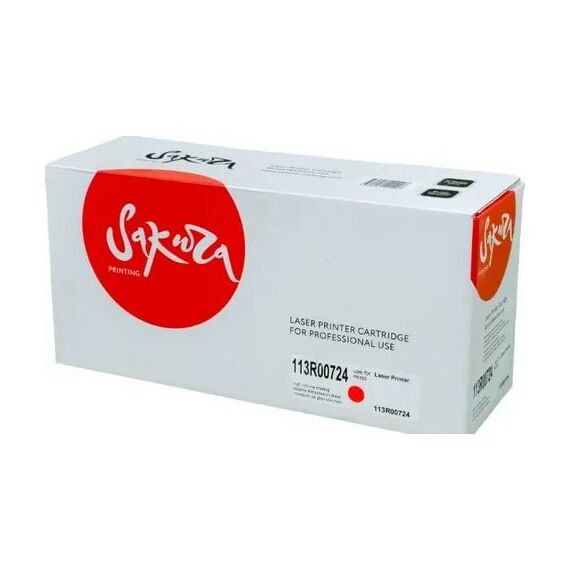 Для Xerox (совместимые): Картридж Sakura SA113R00724 аналог 113R00724 для Xerox P6180, пурпурный, 6000 к. фотографии