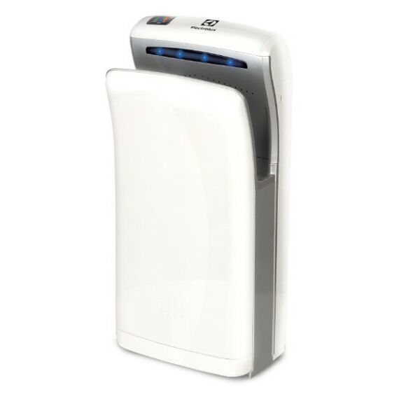 Сушилки для рук, антисептики и дезинфекция: Сушилка для рук электрическая высокоскоростная Electrolux EHDA/HPF-1200W белая фотографии