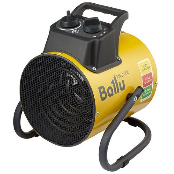 Тепловые пушки: Пушка тепловая Ballu BHP-PE2-5 фотографии