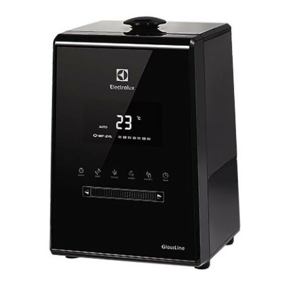 Очистители, увлажнители и осушители воздуха: Увлажнитель воздуха ультразвуковой Electrolux EHU-3610D GlossLine черный фотографии