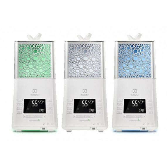Очистители, увлажнители и осушители воздуха: Увлажнитель ультразвуковой Electrolux ecoBIOCOMPLEX EHU-3815D YOGAhealthline фотографии