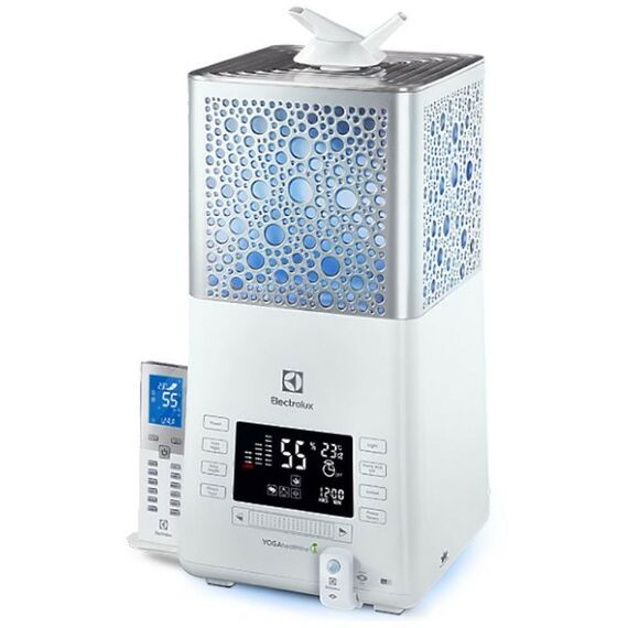 Очистители, увлажнители и осушители воздуха: Увлажнитель ультразвуковой Electrolux ecoBIOCOMPLEX EHU-3815D YOGAhealthline фотографии