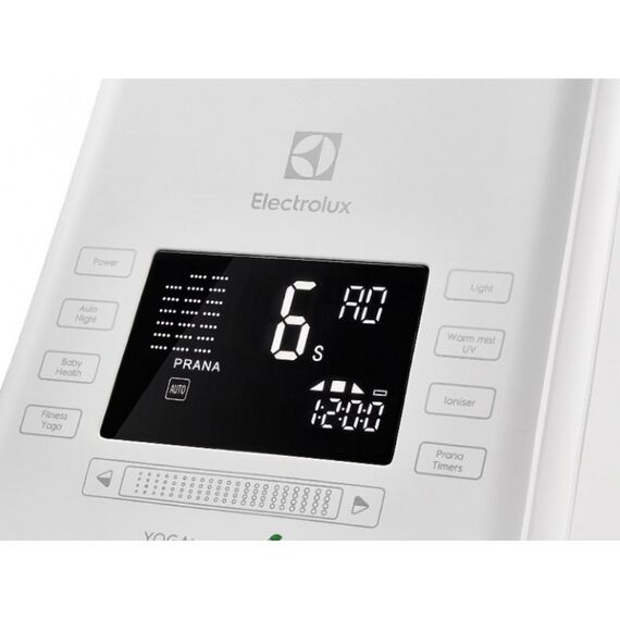 Очистители, увлажнители и осушители воздуха: Увлажнитель ультразвуковой Electrolux ecoBIOCOMPLEX EHU-3815D YOGAhealthline фотографии