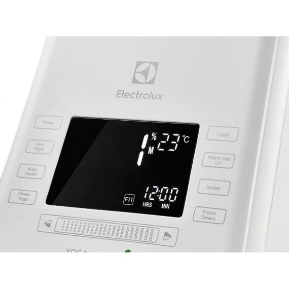 Очистители, увлажнители и осушители воздуха: Увлажнитель ультразвуковой Electrolux ecoBIOCOMPLEX EHU-3815D YOGAhealthline фотографии