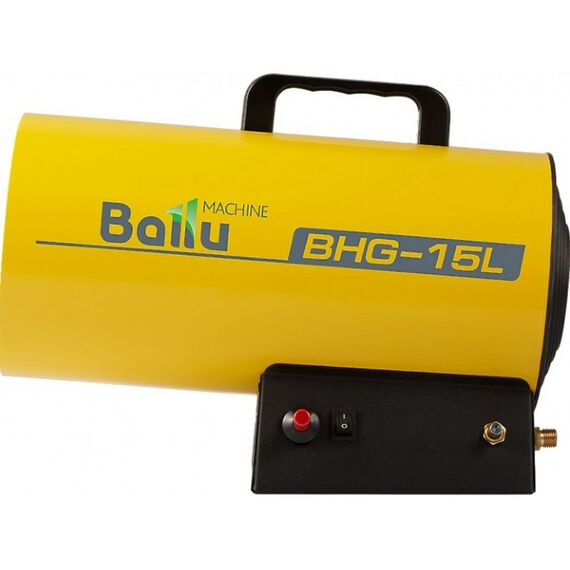 Тепловые пушки: Тепловая пушка газовая Ballu BHG-15L фотографии