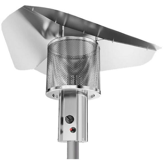 Инфракрасные обогреватели: Обогреватель инфракрасный газовый уличный Ballu Vela BOGH-16 фотографии