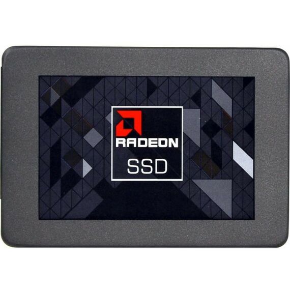 SSD-накопители: SSD-накопитель AMD 480 Gb Radeon R5 Series SATA III 450 Mb/s TLC [R5SL480G] фотографии