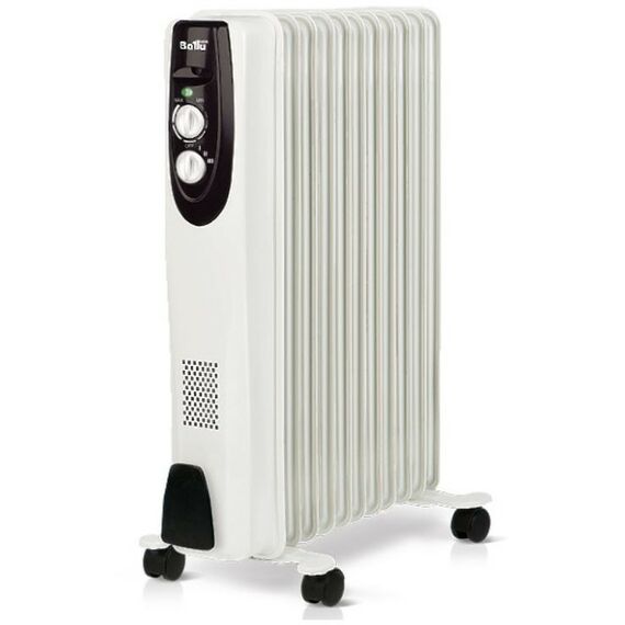 Масляные радиаторы: Масляный радиатор Ballu Classic BOH/CL-11WRN 2200 Вт, 11 секций фотографии