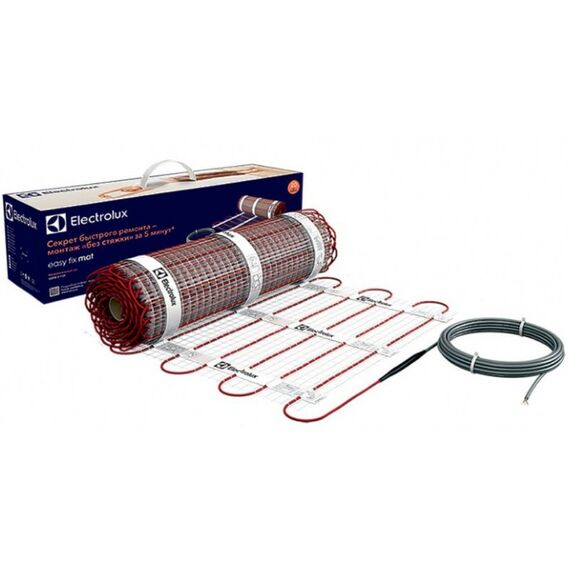 Теплые полы: Мат Electrolux EEFM 2-150-6 комплект теплого пола фотографии
