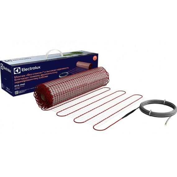 Теплые полы: Мат Electrolux EEM 2-150-1 комплект теплого пола фотографии