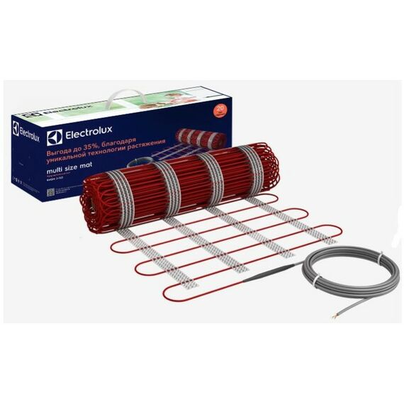 Теплые полы: Мат нагревательный Electrolux EMSM 2-150-4 комплект теплого пола фотографии