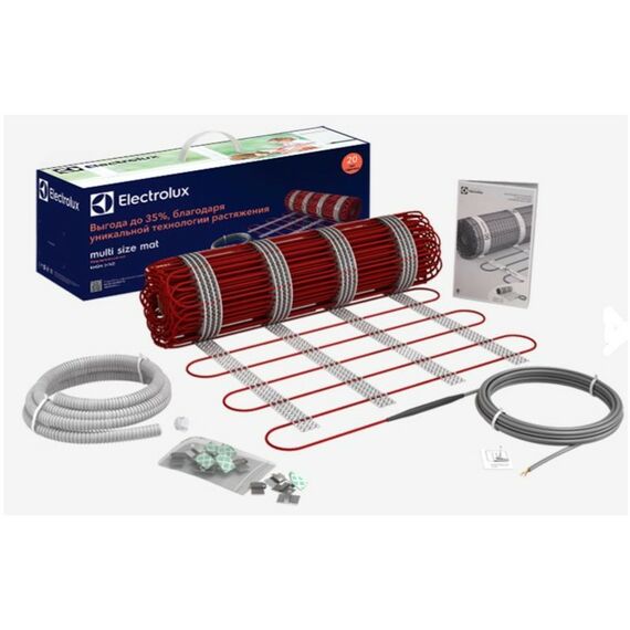 Теплые полы: Мат нагревательный Electrolux EMSM 2-150-6 комплект теплого пола фотографии