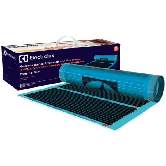 Теплые полы: Пленка инфракрасная нагревательная Electrolux ETS 220-9 комплект теплого пола фотографии