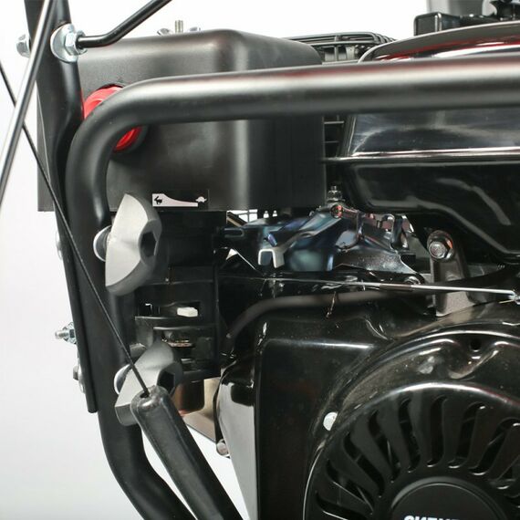 Снегоуборочные, подметальные машины: Снегоуборщик Patriot СИБИРЬ 110Е 11 л.с.,стартер ручной/220В, ковш 71см. колеса 15" [426108110] фотографии