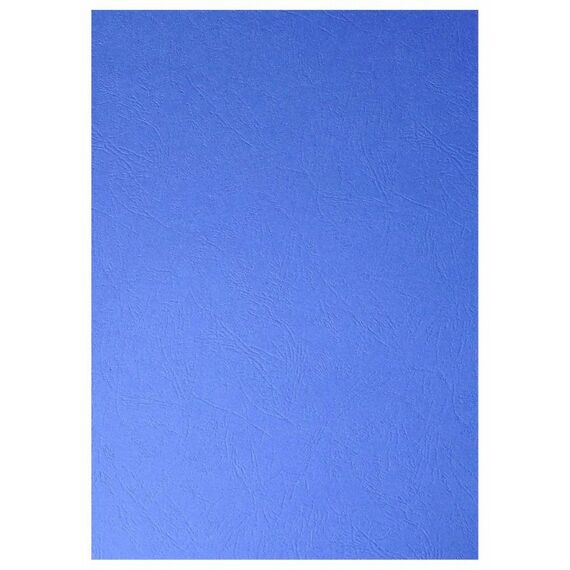 Обложки для переплета: Обложки картон кожа  А4 230г/м2 синие 100 шт фотографии