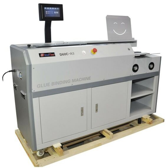 Переплетчики: Машина термоклеевая BindTec D60C-A3 фотографии