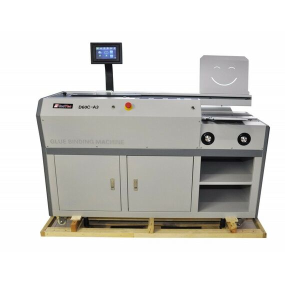 Переплетчики: Машина термоклеевая BindTec D60C-A3 фотографии