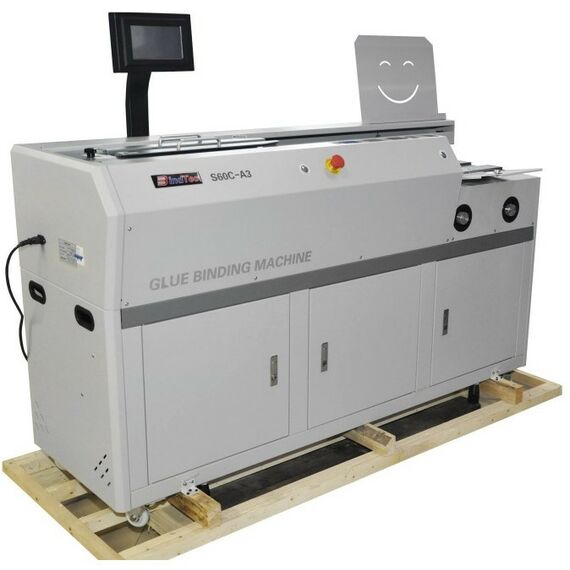 Переплетчики: Машина термоклеевая BindTec S60C-A3 фотографии