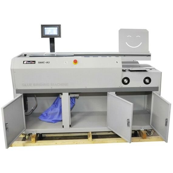 Переплетчики: Машина термоклеевая BindTec S60C-A3 фотографии
