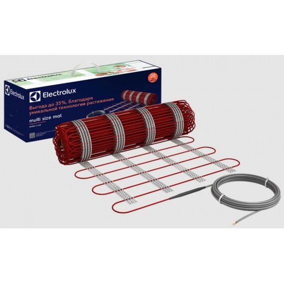 Теплые полы: Мат нагревательный Electrolux EMSM 2-150-0,5 комплект теплого пола фотографии