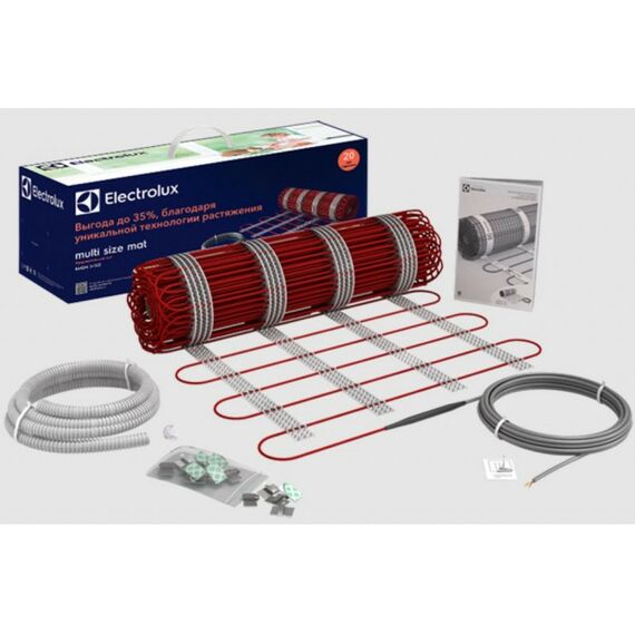 Теплые полы: Мат нагревательный Electrolux EMSM 2-150-0,5 комплект теплого пола фотографии