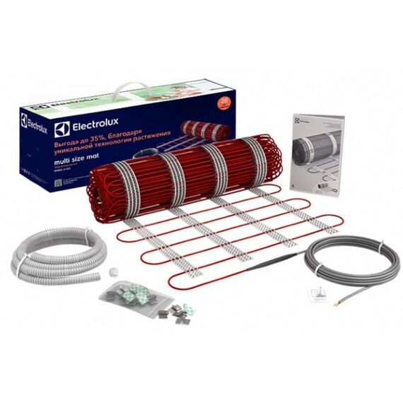 Теплые полы: Мат Electrolux EMSM 2-150-1,5 комплект теплого пола фотографии