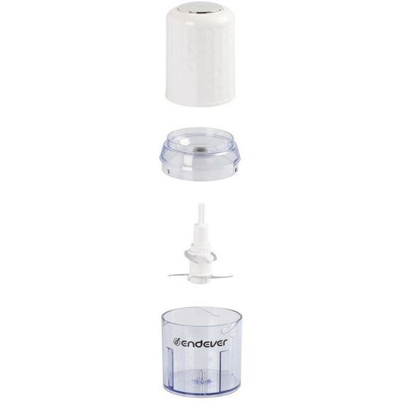 Блендеры: Измельчитель электрический Endever Sigma 60 импульсный режим, 400 Вт, 0.5 л, цвет белый фотографии