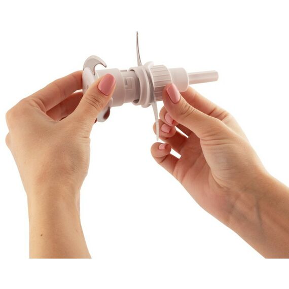 Блендеры: Измельчитель электрический Endever Sigma 63 импульсный режим, 400 Вт, 0.5 л, цвет белый фотографии