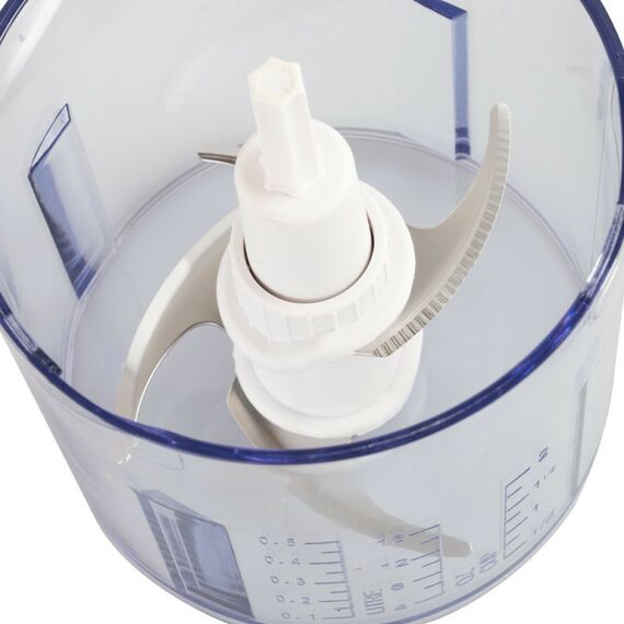 Блендеры: Измельчитель электрический Endever Sigma 63 импульсный режим, 400 Вт, 0.5 л, цвет белый фотографии