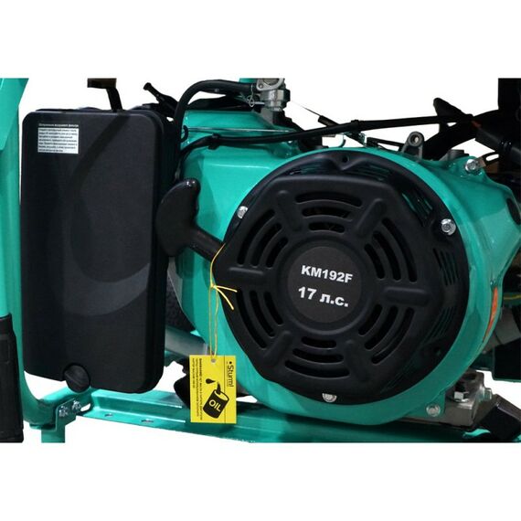 Электростанции: Бензогенератор Sturm! PG8780NE 7.5/8 кВа, AVR, эл/ручн стартер, 77 кг, бак 25 л фотографии