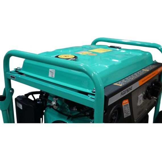 Электростанции: Бензогенератор Sturm! PG8780NE 7.5/8 кВа, AVR, эл/ручн стартер, 77 кг, бак 25 л фотографии
