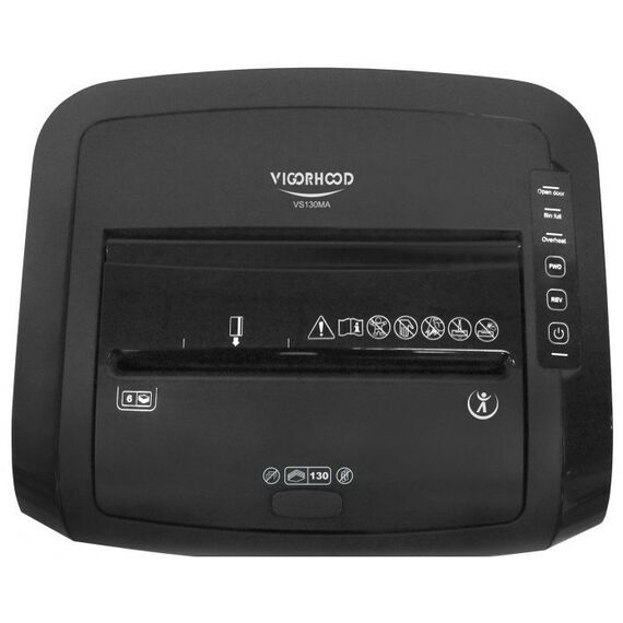 Уничтожители документов: Уничтожитель документов Vigorhood VS130MA 3.0x10мм, 6/130лст, 25л, P4 фотографии