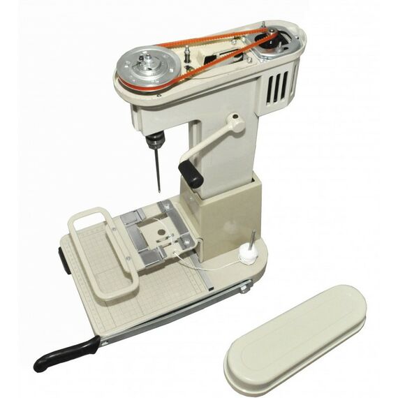 Переплетчики: Машина архивно переплетная на нить  YG-268 электрическая фотографии