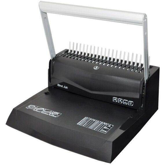 Переплетчики: Машина переплетная iBind A20 фотографии