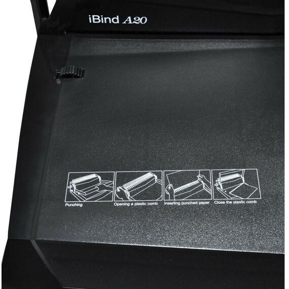 Переплетчики: Машина переплетная iBind A20 фотографии