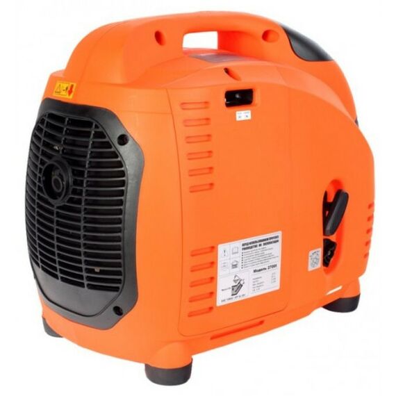 Электростанции: Электростанция бензиновая цифровая Patriot 2700i 2.2/2.5 кВт, бак 5.7л, 29 кг [474101040] фотографии