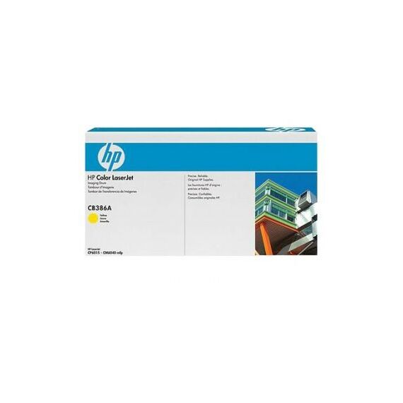 Для HP (оригинал): Барабан HP CB386A Yellow для HP CLJ CM6030/6040, 35 000 стр фотографии