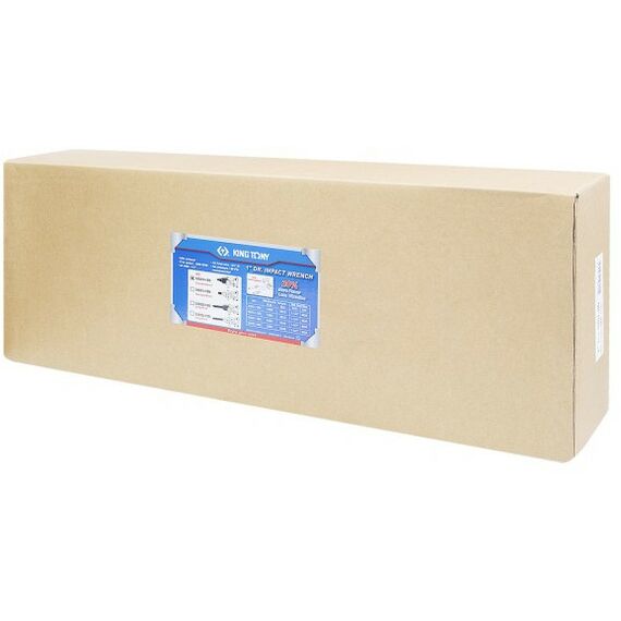 Пневмогайковерты: Гайковерт пневматический ударный King Tony 33831-180 1", 2440 Нм фотографии