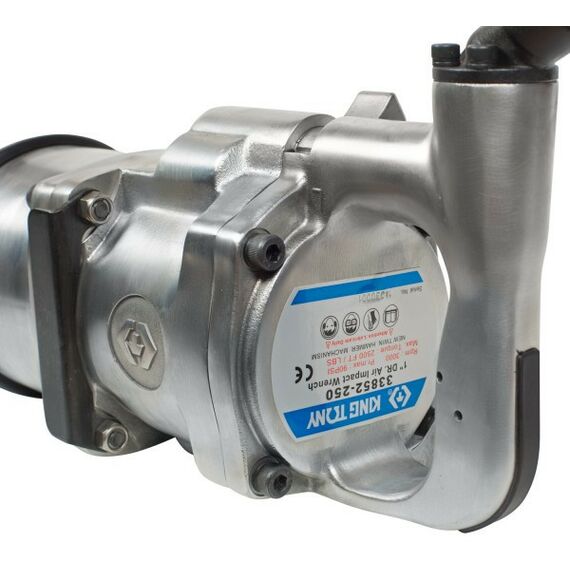 Пневмогайковерты: Гайковерт пневматический ударный King Tony 33852-250 1", 3388 Нм, удлинённый фотографии