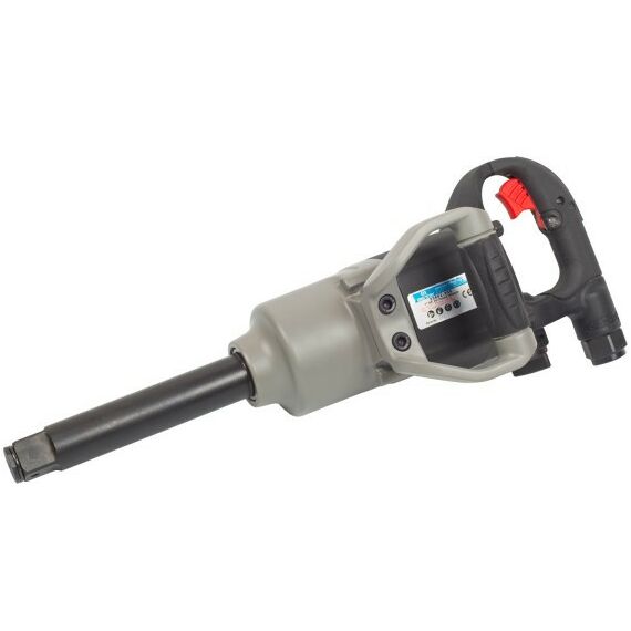 Пневмогайковерты: Гайковерт пневматический ударный King Tony 33862-200 1", 2712 Нм, удлиненный фотографии