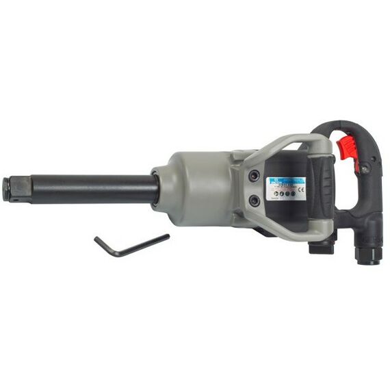 Пневмогайковерты: Гайковерт пневматический ударный King Tony 33862-200 1", 2712 Нм, удлиненный фотографии