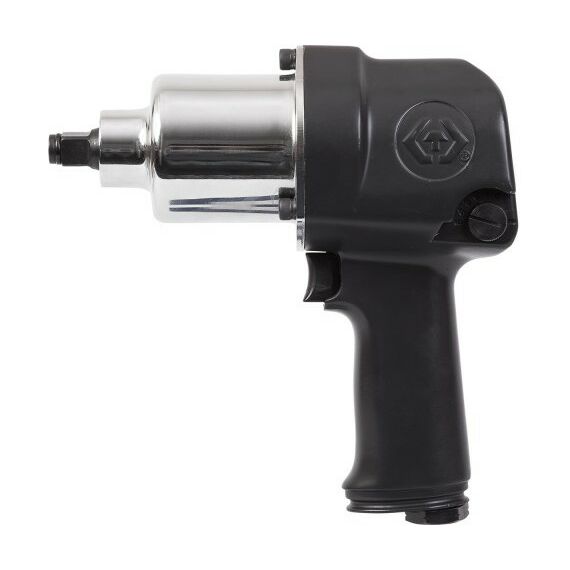 Пневмогайковерты: Гайковерт пневматический ударный King Tony P33411-050B 1/2", 881 Нм, в комплекте 3 торцевые головки фотографии