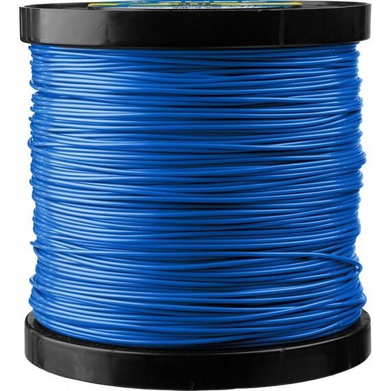 Леска для триммеров: Леска для триммера Зубр Профессионал 71015-2.4 2.4 мм, 400 м, круг фотографии