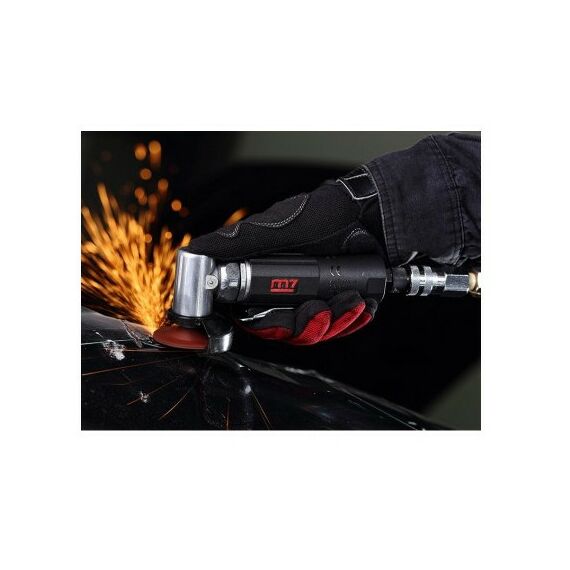 Зачистные машины: Пневматическая зачистная машина MIGHTY SEVEN QB-623 50 мм фотографии