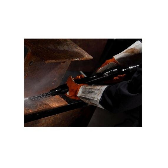 Зачистные машины: Пневматическая зачистная машина MIGHTY SEVEN SN-1268 игольчатая, 4600 уд/мин фотографии