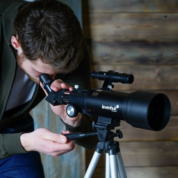 Телескопы: Телескоп Levenhuk Skyline Travel 70 фотографии