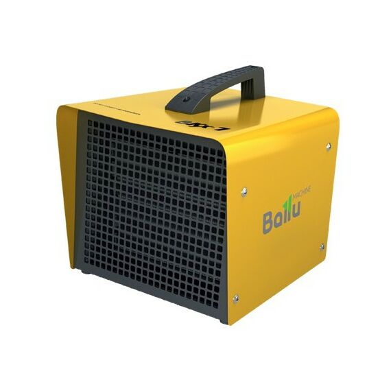 Тепловые пушки: Тепловая пушка электрическая Ballu BKX-7 мощность 5 кВт, производительность 300 куб.м/час фотографии