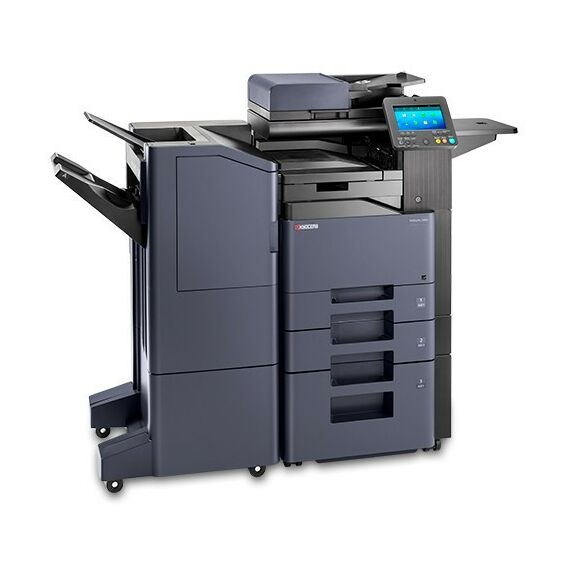 Многофункциональные устройства: Цветной копир-принтер-сканер Kyocera TASKalfa 358ci А4, 35 ppm, 1200 dpi, 4GB, USB, Gigabit Ethernet, дуплекс, без крышки и тонеров [1102V43NL0] фотографии