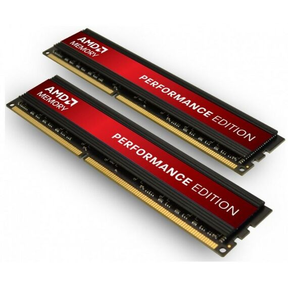 Оперативная память: Оперативная память AMD Radeon R7 Performance Series 8Gb DDR4 DIMM PC4-19200 [R748G2400U2S-U] фотографии