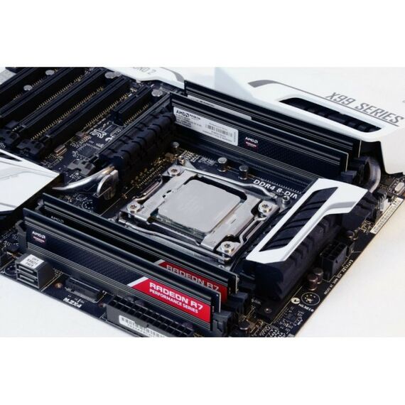 Оперативная память: Оперативная память AMD Radeon R7 Performance Series 8Gb DDR4 DIMM PC4-19200 [R748G2400U2S-U] фотографии